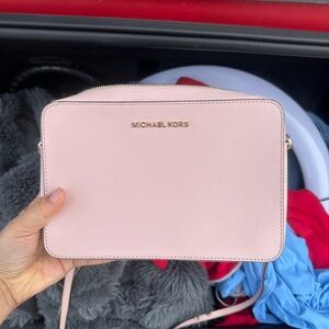 Michael Kors Pink Crossbody Bag